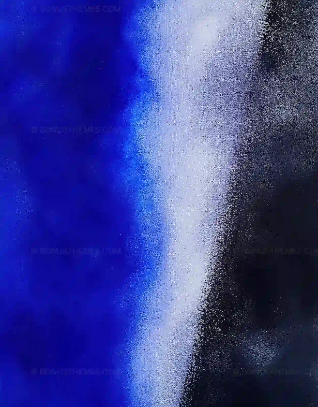 Minimalist Blue and Black Abstract Gradient Texture | AI Background Image