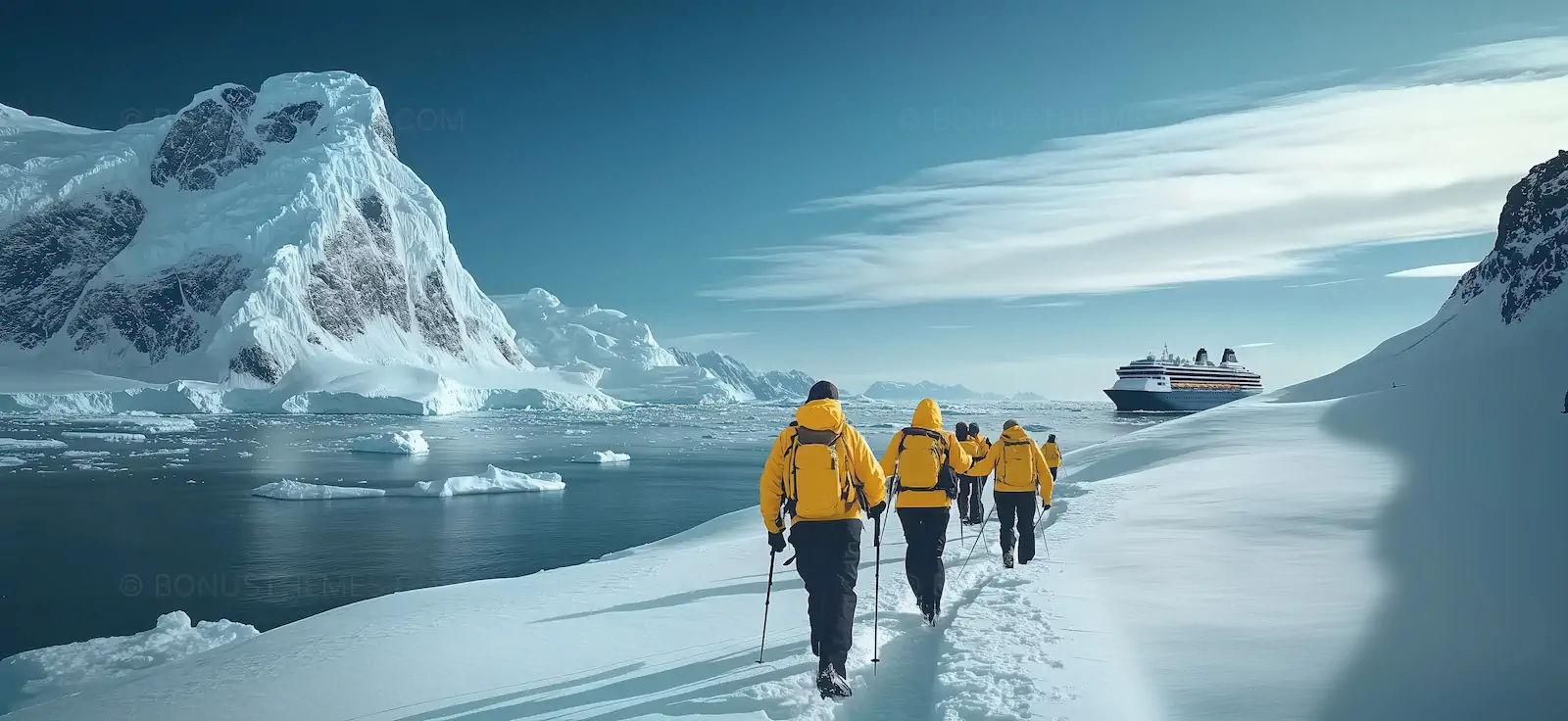 Peaceful Winter Walk by the Water | Snowy Path & Lakeside AI Image