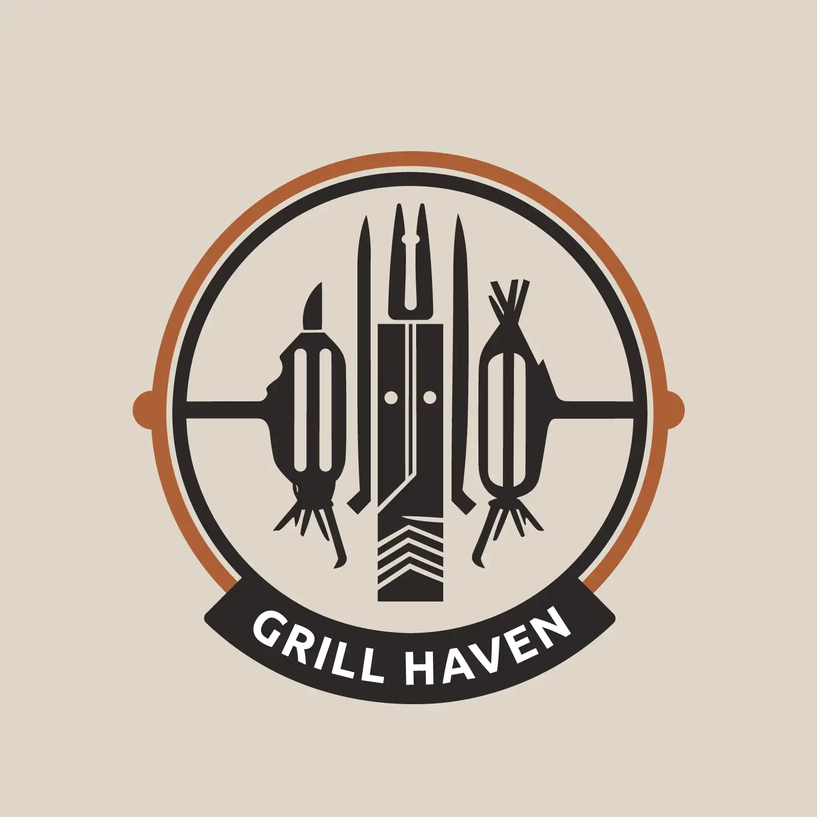 Grill heaven logo